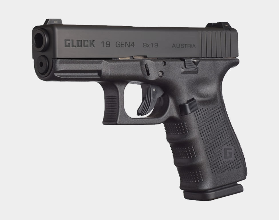 Glock mockup