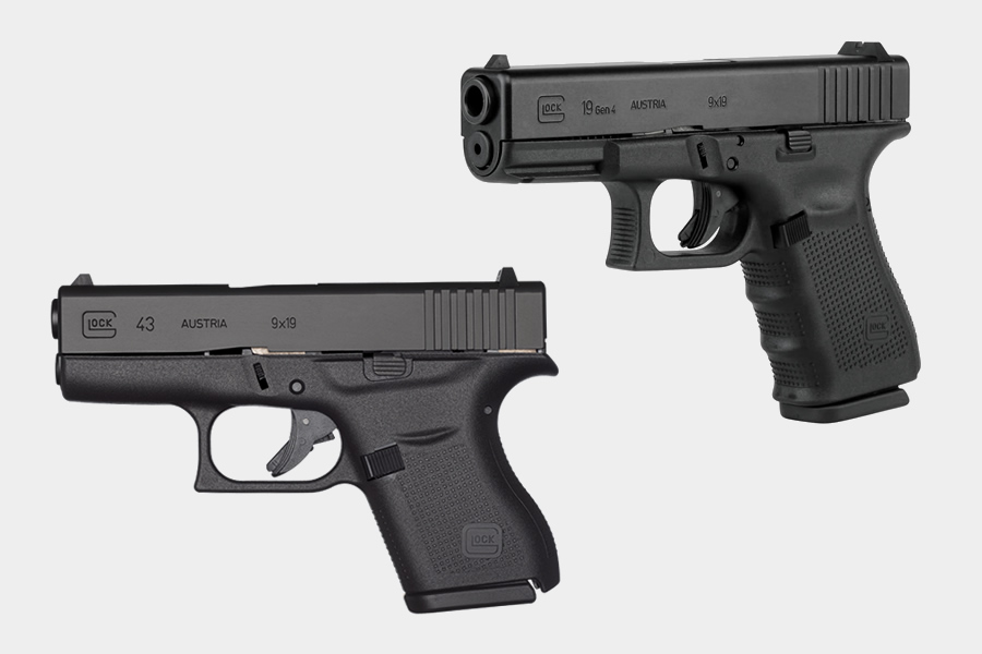 Glock pistols